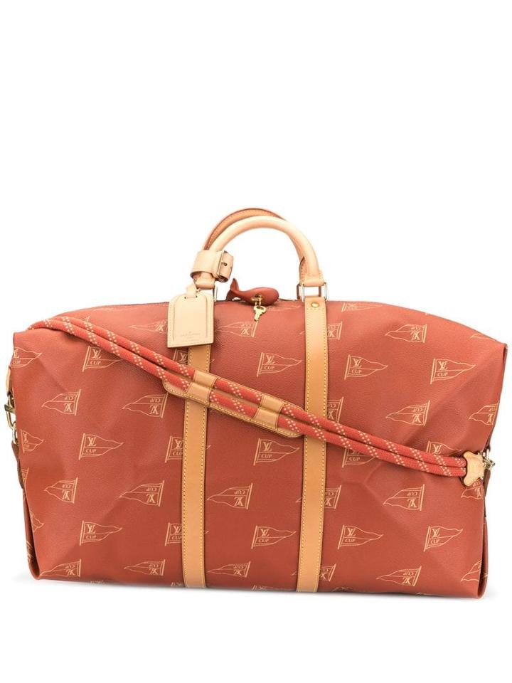 Louis Vuitton Pre-owned Lv Cup 95's Kabul Travel Bag - Brown