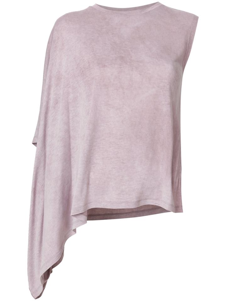 Iro One Shoulder Blouse - Nude & Neutrals