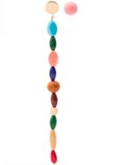 Jacquemus Multi-coloured Les Perles Beaded Earrings - Multicolour