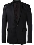 Les Hommes Classic Cut Blazer - Black