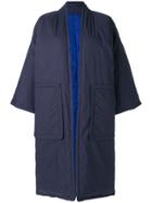 Sofie D'hoore Oversized Coat - Blue