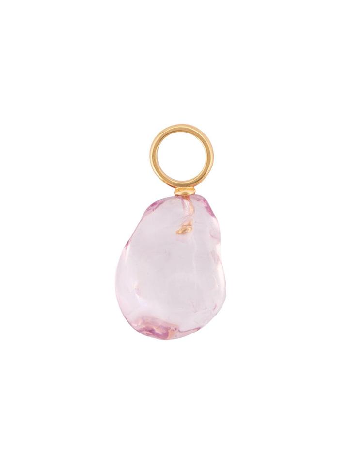 Lizzie Fortunato Jewels Island Hopper Charm Earring - Pink