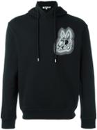 Mcq Alexander Mcqueen Bunny Print Hoodie, Men's, Size: Medium, Cotton