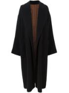 Jean Paul Gaultier Vintage Long Oversized Coat, Women's, Size: 44, Black