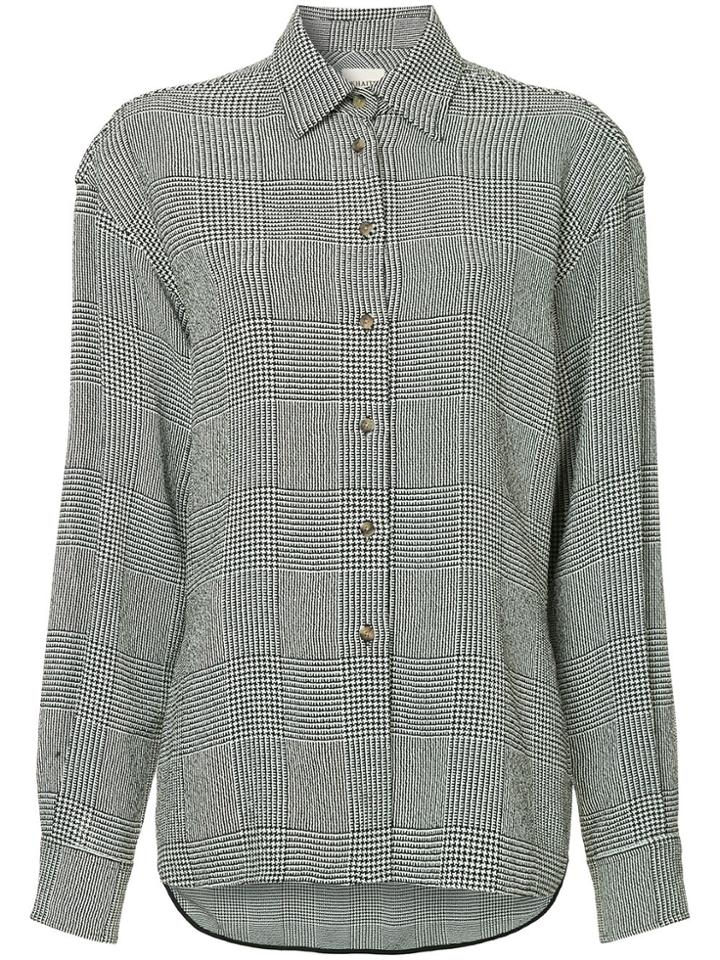 Khaite Maria Shirt - Grey
