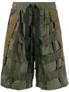 Raeburn Air Brake Shorts - Green