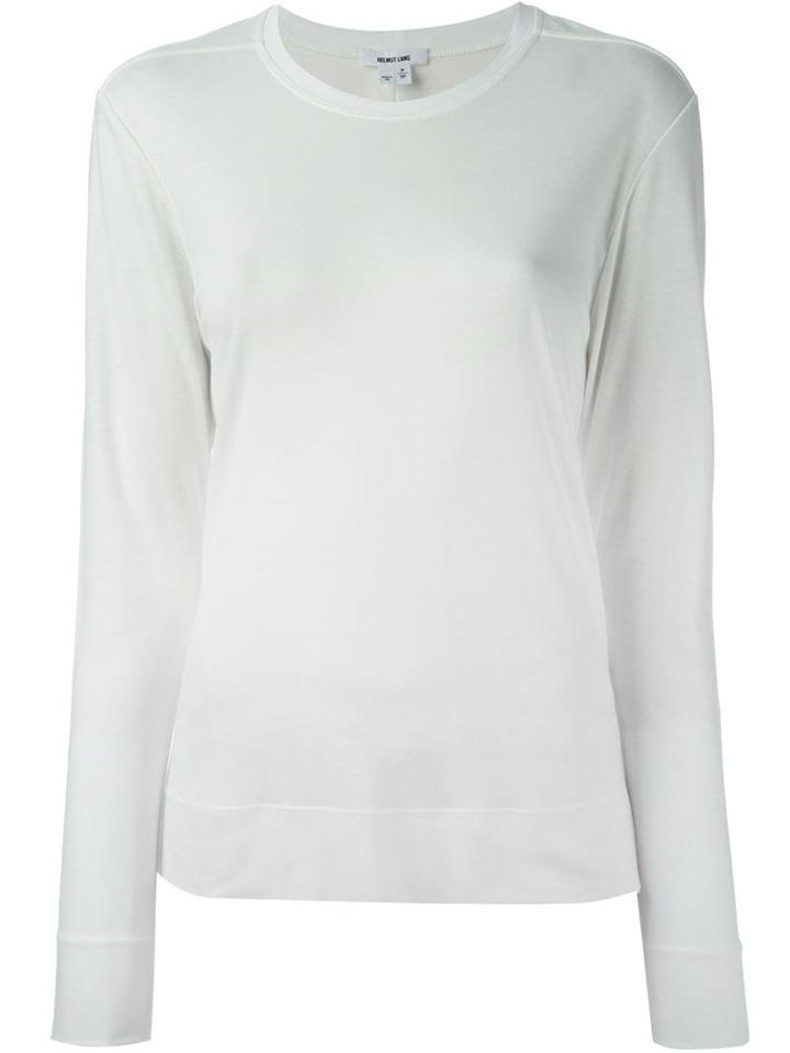 Helmut Lang 'sync' Draped Back Top