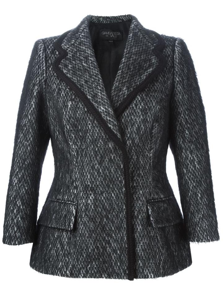 Giambattista Valli Chain Knit Style Blazer