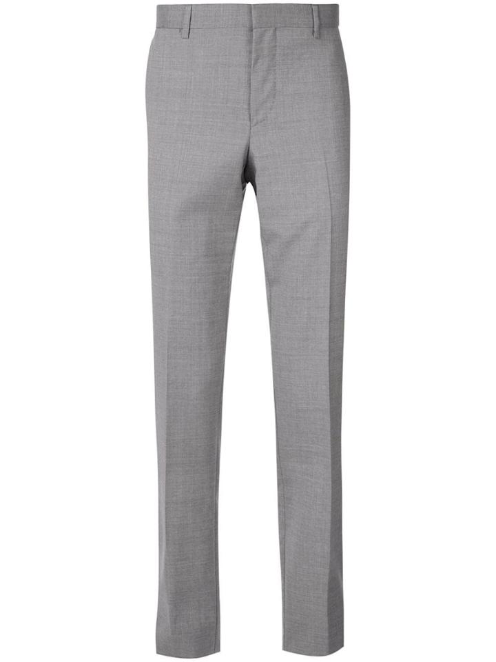 Cerruti 1881 Slim Fit Tailored Trousers - Grey