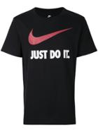 Nike Swoosh Logo T-shirt - Black