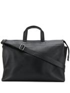 Isaac Reina Standard Satchel Tote Bag - Black