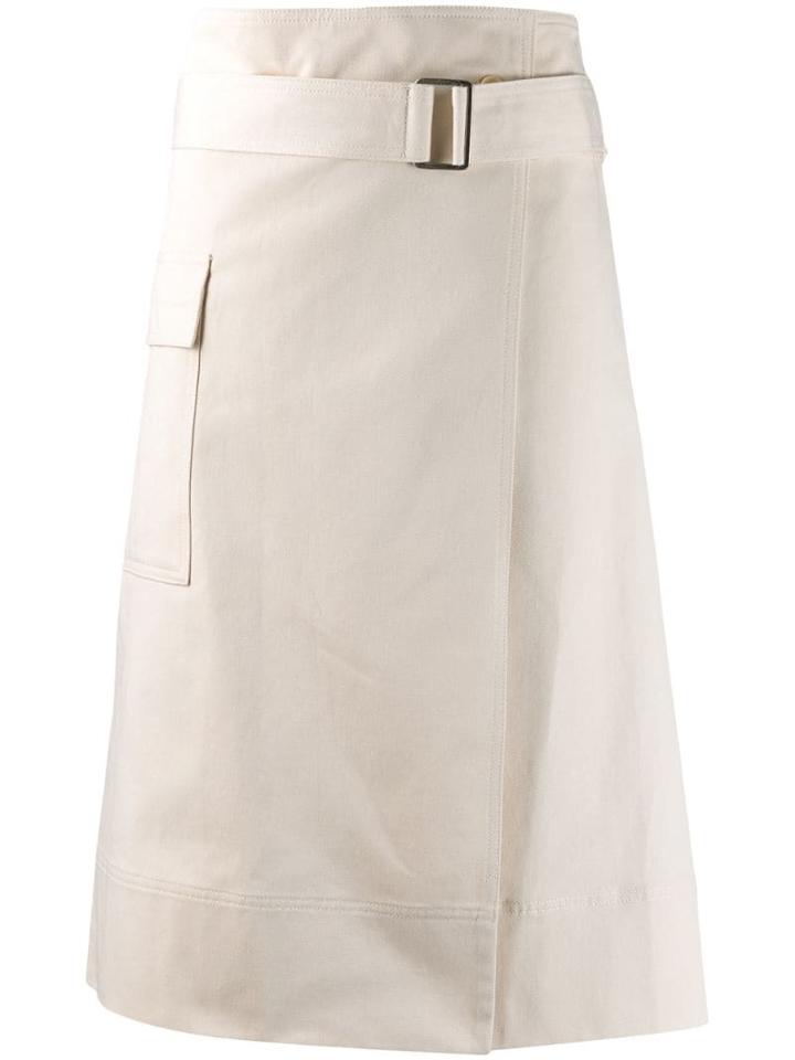 Norse Projects Josie Twill Skirt - Neutrals