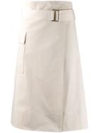Norse Projects Josie Twill Skirt - Neutrals