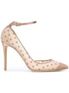 Jimmy Choo Lucy 100 Pumps - Nude & Neutrals
