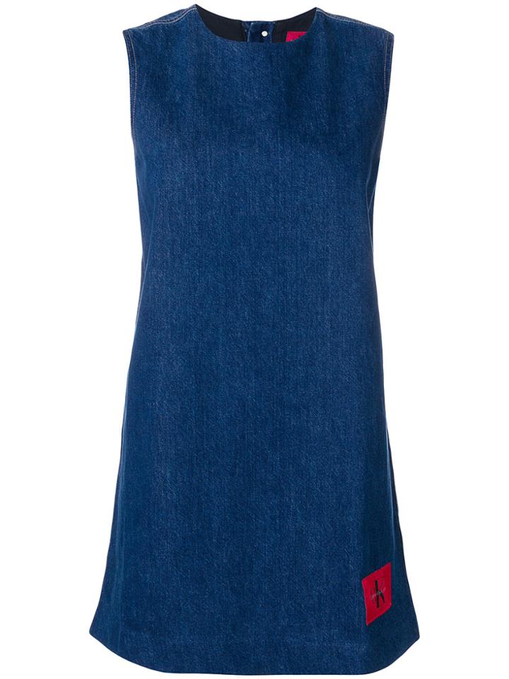 Calvin Klein Jeans Denim Dress - Blue
