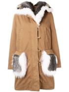 Ermanno Scervino Checked Double-breasted Blazer - Nude & Neutrals