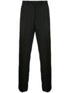 Kent & Curwen Pleated Trousers - Black