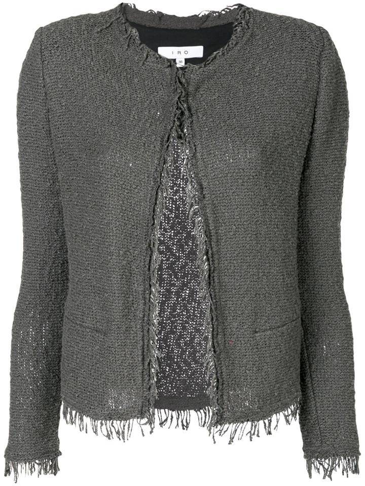 Iro Shavani Jacket - Green