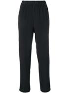 Pierantoniogaspari Tapered Trousers - Black