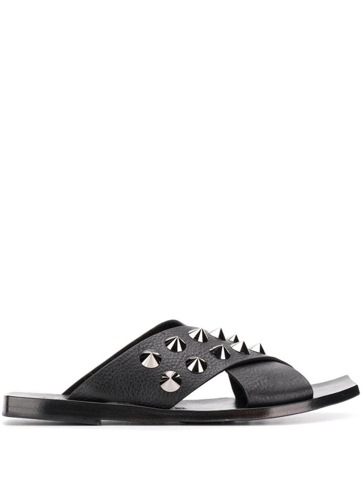 Pedro Garcia Zomina Spike Slides - Black