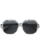 Saint Laurent - 'new Wave 2' Sunglasses - Women - Acetate - One Size, Women's, Black, Acetate