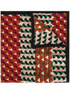 Red Valentino Geometric Print Scarf, Women's, Silk
