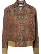 Saint Laurent Marrakech Teddy Jacket - Brown