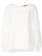 Manning Cartell Balloon Sleeve Blouse - White
