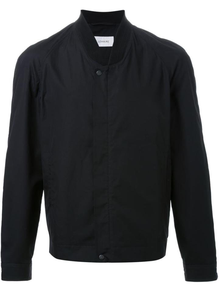 Lemaire Rib Collar Blouson Bomber