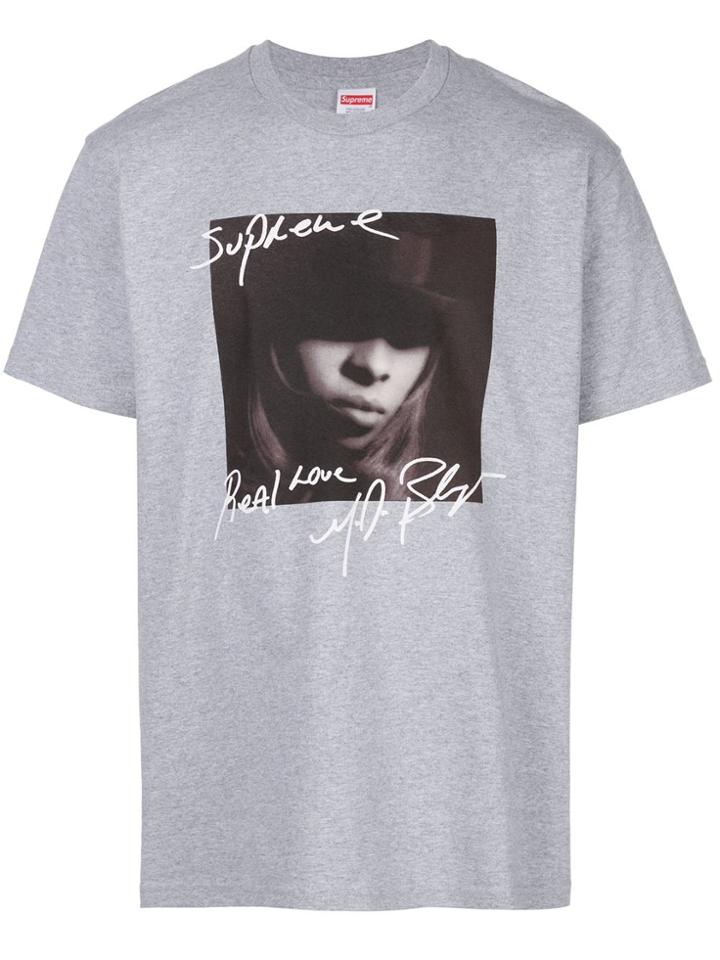 Supreme Mary J. Blige T-shirt - Gold