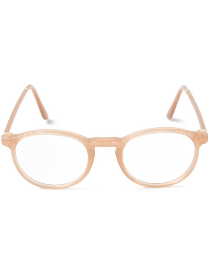 Retrosuperfuture 'numero 01' Glasses - Nude & Neutrals