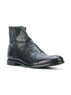 Ps By Paul Smith Rear Zip Boots - Black