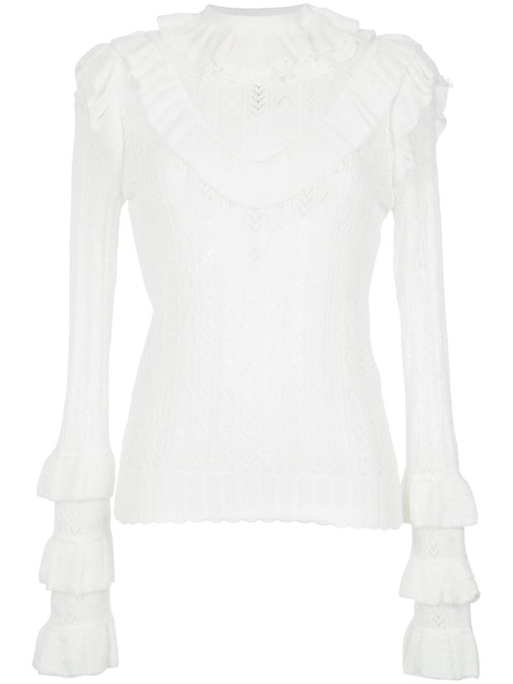 Andrea Bogosian Knit Top - Unavailable