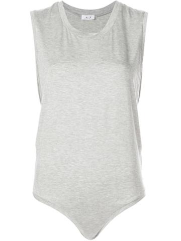 Alix Nyc Thompson Bodysuit - Grey