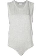 Alix Nyc Thompson Bodysuit - Grey