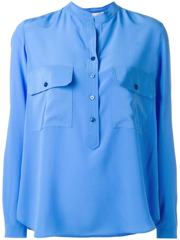 Stella Mccartney Estelle Shirt - Blue