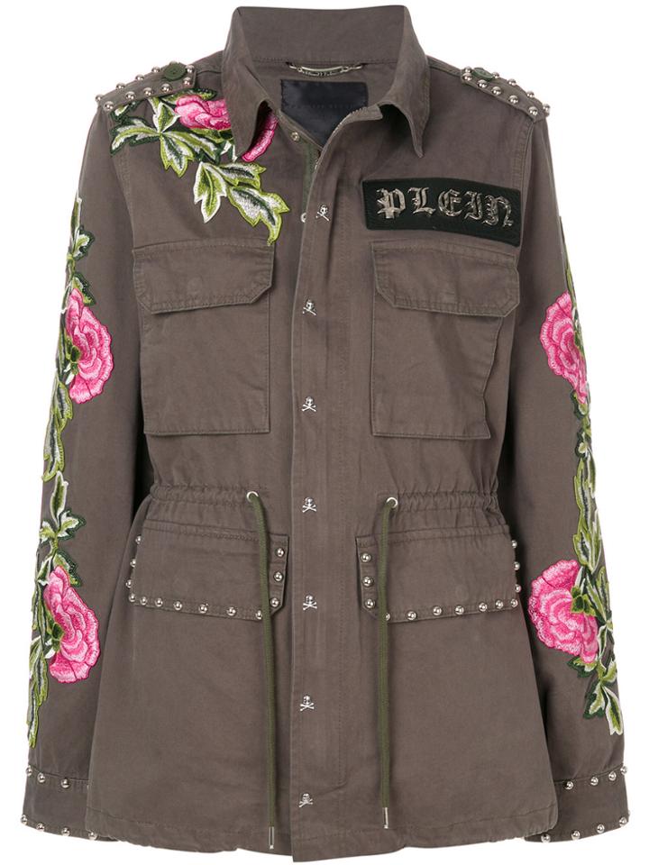 Philipp Plein Benetrice Oliman Jacket - Green