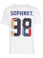 Sophnet. Logo Print T-shirt - White