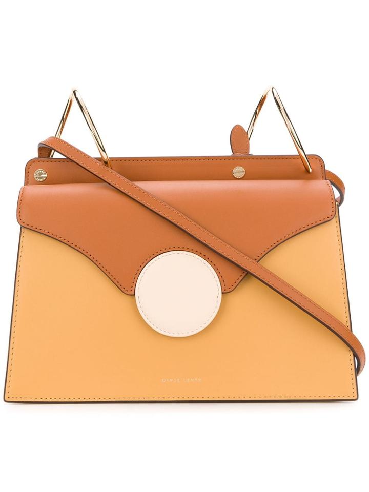 Danse Lente Square Shaped Shoulder Bag - Brown