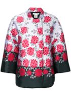 Stefano Mortari Oversized Concealed Button Jacket - Multicolour