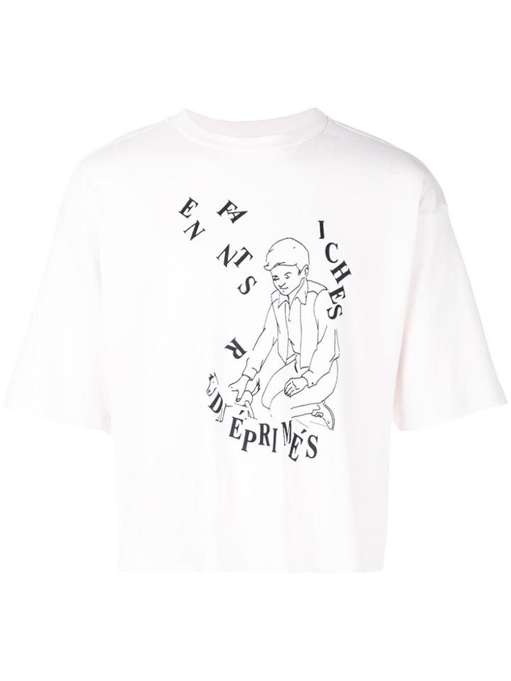 Enfants Riches Déprimés Garçon Deprime T-shirt - Pink