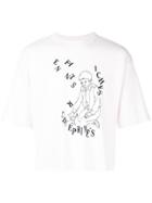Enfants Riches Déprimés Garçon Deprime T-shirt - Pink