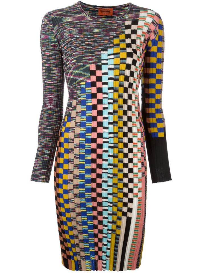 Missoni Colour Block Dress