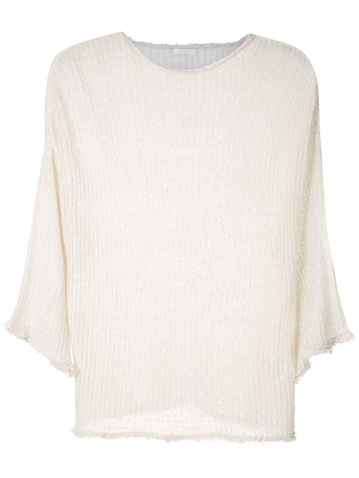 Osklen E-fabrics Knitted Blouse - White