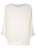 Osklen E-fabrics Knitted Blouse - White