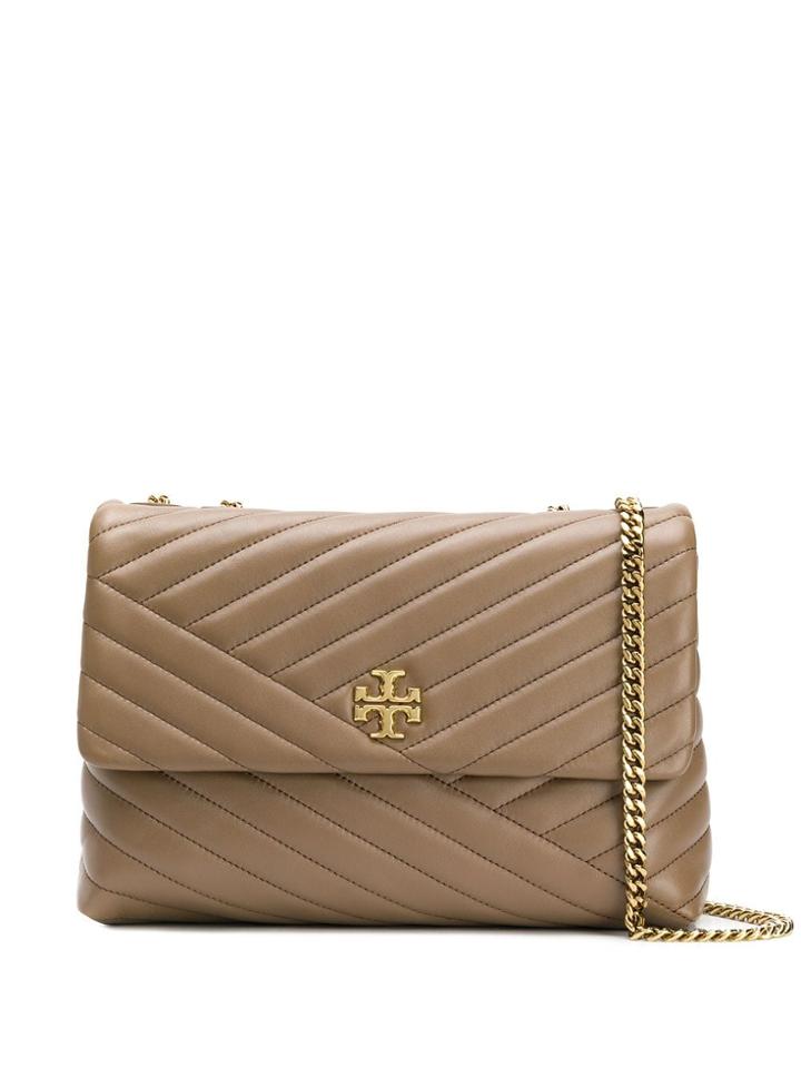 Tory Burch Quilted Shoulder Bag - Neutrals