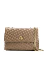 Tory Burch Quilted Shoulder Bag - Neutrals