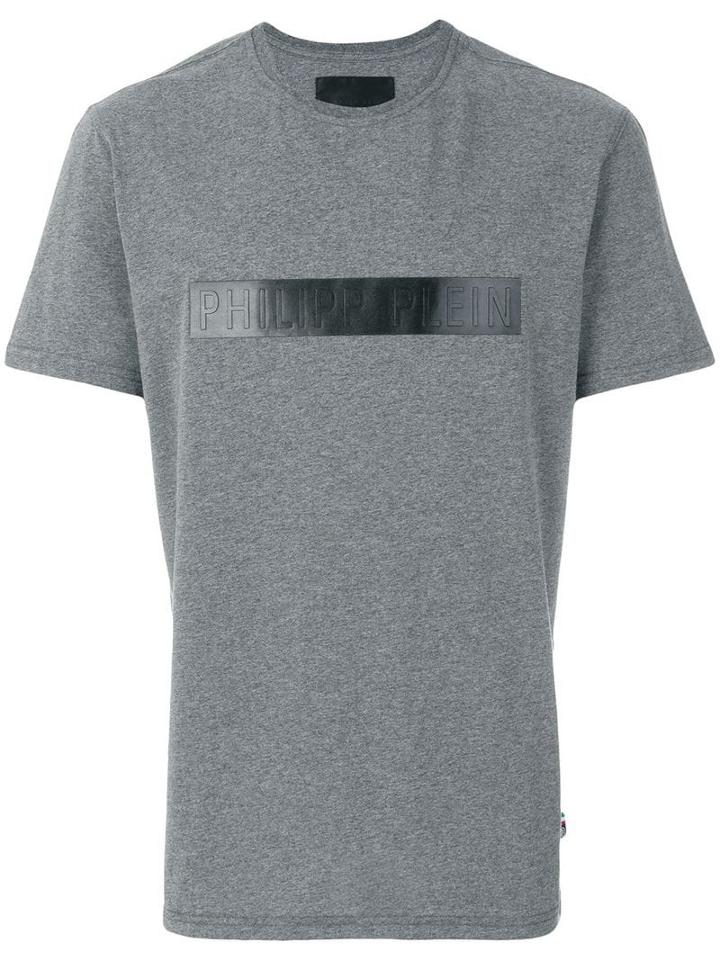 Philipp Plein Chest Patch T-shirt - Grey