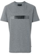 Philipp Plein Chest Patch T-shirt - Grey