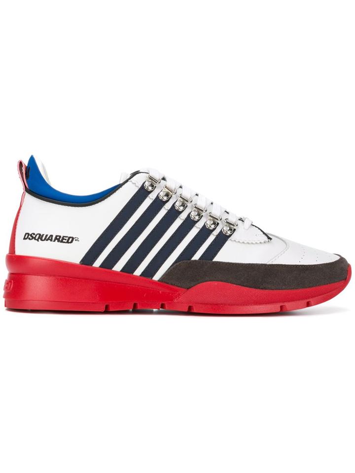 Dsquared2 Running Sneakers - White